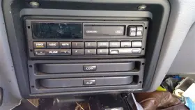 638-00906 Ford Audio Equipment Radio Am-fm-cassette Fits 93-95 Sable 217779