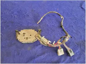 638.fd1f90 Ford 1990 Mustang Gt Lx Amplifier Amp Harness Wire Plug Read 2702