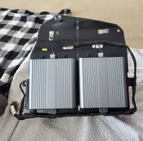 8r3t-18t806-a Ford 05-09 Mustang Shaker 1000w Quad Amplifier Assembly