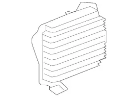 9t4z-18b849-b Ford Genuine Amplifier