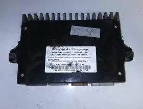 9w1t-14b484-aa Ford Amplifier Power Amp 2005-2007 Lincoln Town Car