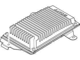 Al3z-18b849-d Ford Genuine Amplifier