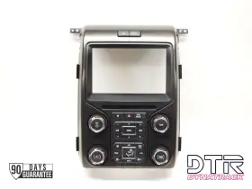Dl3t-18a802-gdsmm8 Ford F150 2012-2014 8 Inch Touch Screen Display Bezel And Radio Control Panel Oem