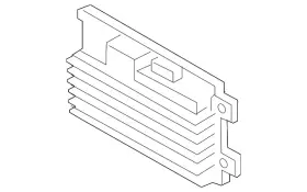 Dp5z-18b849-a Ford Genuine Amplifier