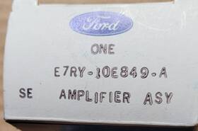 Ford E7ry-10e849-a Low Fuel Amplifier Genuine Oem