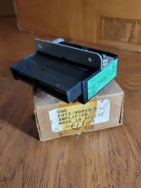 E9ta-9d843-da Ford Nos 1989-1992 F150 F250 F350 Cruise Control Amplifier Module E9tz-9d843-d