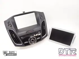 F1eb-18835-de3ja6 Ford Focus 2015-2018 Sony Radio Stereo Control Panel And Screen