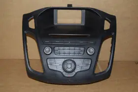 F1eb-18835-mg3ja6 Ford F1eb-18835-pb3ja6 17-18 Focus Radio Control Panel With Bezel Oem