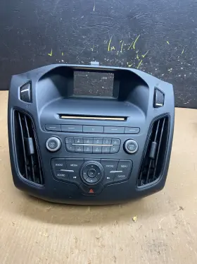 F1et-18k811 Ford 2015 To 2018 Focus Oem Center Radio Stereo Control Unit Trim Z4157 Dg