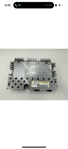 F4zf-18t806-bc Ford Mustang 1994-2004 Get Mach Audio Front Amp Stereo Amplifier