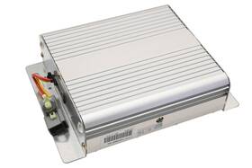 Ford F5tz-18b849-a New Oem F77f-18c808-aa Amplifier Nos