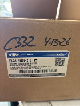 Ford Fl3z-18b849-j Amplifier Sony Fits Various F150 Models