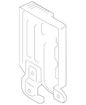 Hr3z-18b849-aa Ford Fr3z-18b849-l Genuine Amplifier