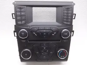 Fs7t-18e243-ke Ford Oem Fusion Audio Stereo Temp Control Face Plate Sirius Radio