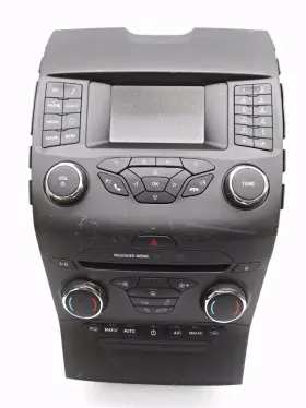 Ft4t-18e245-ag Ford Oem Edge Temperature Stereo Control Panel Faceplate-scratches/nicks