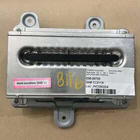 Ford Gb5t-18t806-bj 2016-19 Explorer Speaker Sony Amplifier