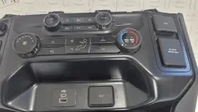 Nl3t18k811aasma4 Ford 2022-24 F150 F250 F350 Super Duty A/v Equipment/climate Panel