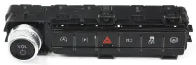 Rb5t-18k811-acw Ford Oem Media Control Panel For Explorer