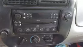 638-01191 Ford Truck Audio Equipment Radio Am-fm-cd Single Disc Fits 97 Explorer