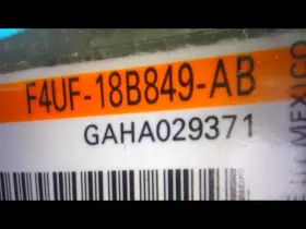 F4uf18b849ab Ford Truck 638.fd8w94 94-96 E150 Amplifier Audio Radio Equipment Oem