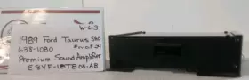 E8vf-18t805-ab Fordtaurus Sho Used Vintage 1989 Ford Taurus Sho/amplifier-premium Sound