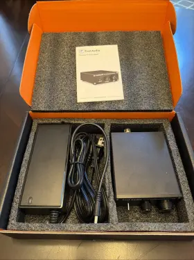Tp-02 Fosi Audio Subwoofer Amplifier Home Mini Bass Amp Mono 220w