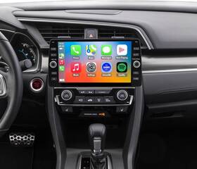 Fuosuc 0000698 4g Lte Qled Car Stereo For Honda Civic 2016 2021 8-core Android Auto