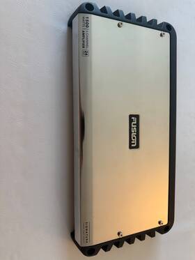 Fusion 010-02556-00 Sg-24da61500 Signature Series 24v 6 Channel Marine Amplifier 1500w