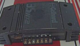 Gelhard Gxv-343 Vintage 1980/90s Gxv 343 Amplifier Booster Made In Korea