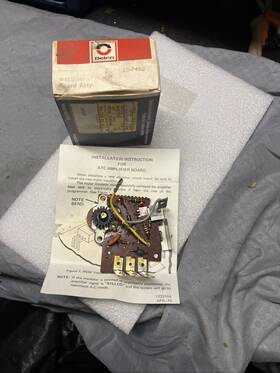 General Motors 1223165 Gm Nos Cadillac Atc Amplifier Board