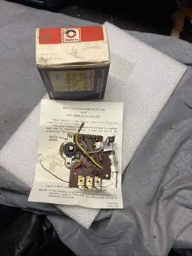 1223165 General Motors Gm Nos Cadillac Atc Amplifier Board