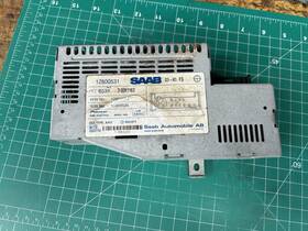 Genuine Saab 12785229 Amp Amplifier Module Used For 2003-2006 9-3