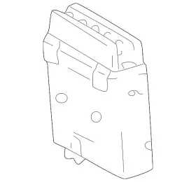 10343425 Gm Genuine Amplifier Assembly-low Freq Audio