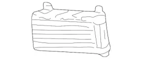 25695933 Gm Genuine Amplifier Assembly-low Freq Audio