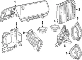 26498948 Gm Genuine F Amplifier