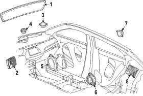 26524756 Gm Genuine Amplifier