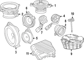 26595234 Gm Genuine F Amplifier