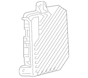 39228942 Gm Genuine Radio Speaker Amplifier