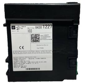 Gm 84301227 Oem Factory Audio Receiver Amplifier