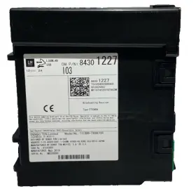 84301227 Gm Oem Factory Audio Receiver Amplifier