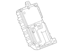 85657006 Gm Genuine F Amplifier