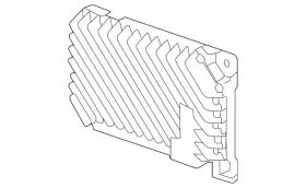 85665095 Gm Genuine Amplifier