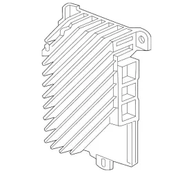 85717676 Gm Genuine Amplifier