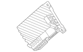 85740343 Gm Genuine Amplifier