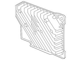 Gm 86285203 Genuine Amplifier