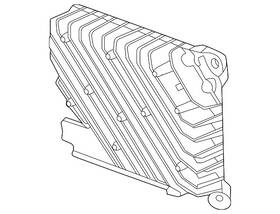 Gm 86287803 Genuine Amplifier