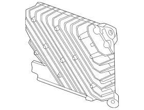 86287803 Gm Genuine Amplifier