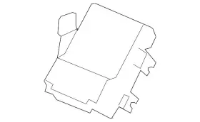 42707872 Gm Genuine Parts Radio Speaker Amplifier
