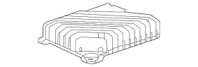 42744652 Gm Genuine Parts Radio Speaker Amplifier