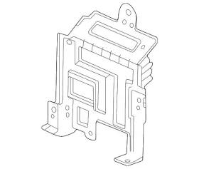 85547211 Gm Genuine Parts Radio Speaker Amplifier